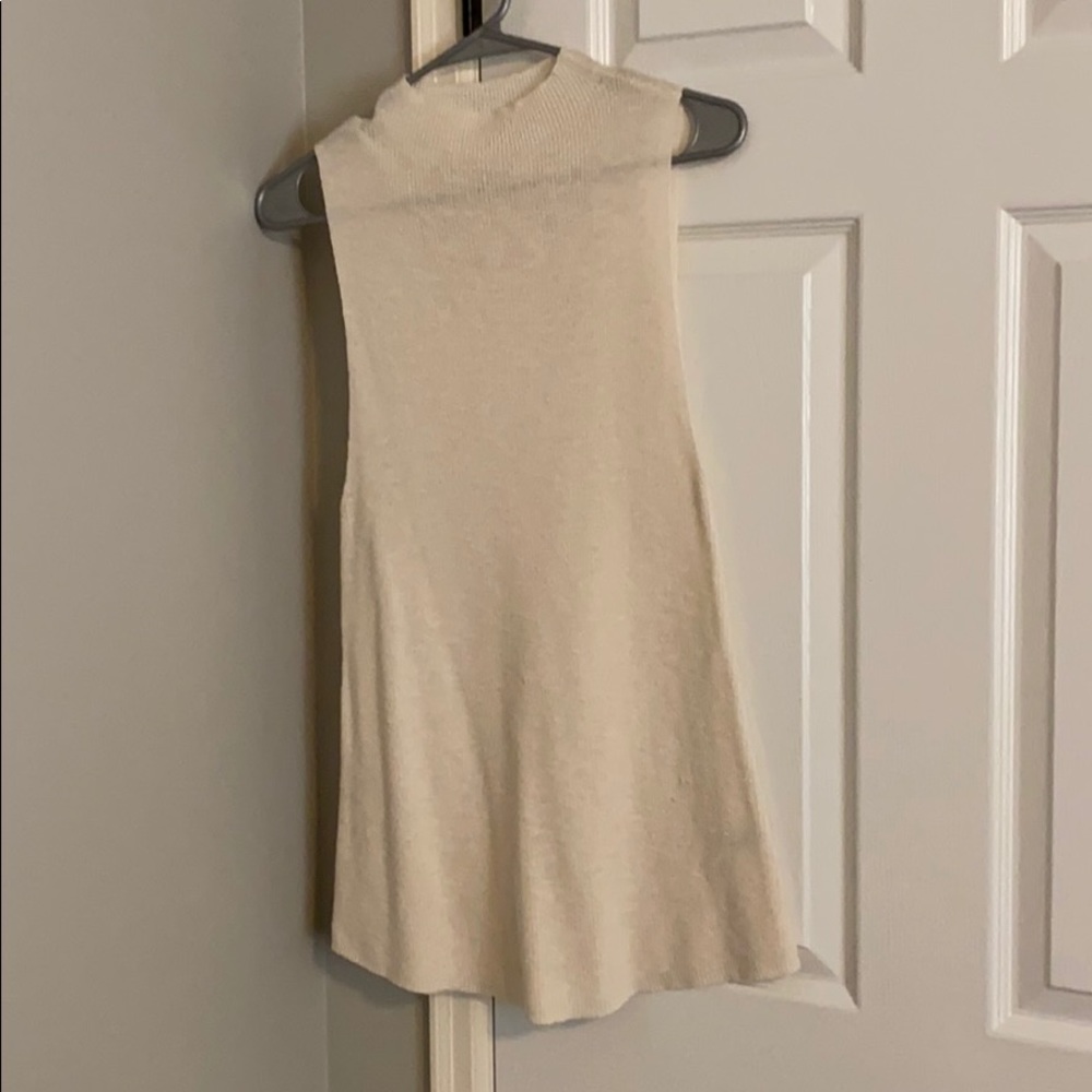 sweater tank top